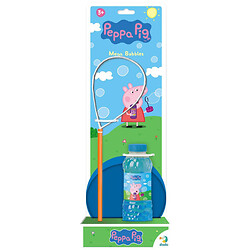 Пузыри мыльные "Mega Bubbles с тарелкой. Peppa Pig", Объем 450 мл