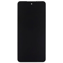 Дисплей (экран) Infinix Smart 8 Plus, Original (100%), С сенсорным стеклом, Без рамки, Черный