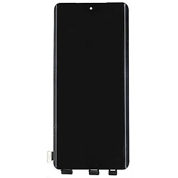 Дисплей (экран) OPPO A60, Original (100%), С сенсорным стеклом, Без рамки, Черный