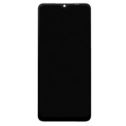 Дисплей (экран) Samsung A325 Galaxy A32, С сенсорным стеклом, Без рамки, OLED, Черный