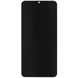 Дисплей (экран) OPPO Realme Note 50, High quality, С сенсорным стеклом, С рамкой, Черный