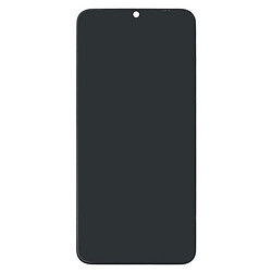Дисплей (екран) Huawei Honor X6b, High quality, З сенсорним склом, З рамкою, Чорний