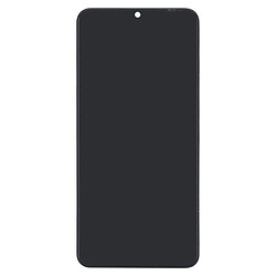 Дисплей (екран) ZTE Nubia Gaming Neo 5G, High quality, З сенсорним склом, З рамкою, Чорний