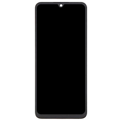 Дисплей (экран) OPPO Realme C75, Original (100%), С сенсорным стеклом, С рамкой, Черный