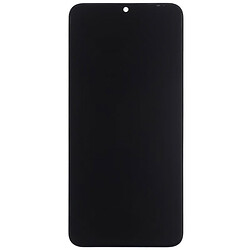 Дисплей (экран) ZTE Blade A54, Original (100%), С сенсорным стеклом, С рамкой, Черный