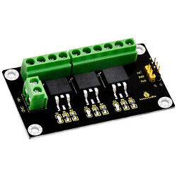 3-х канальний MOSFET модуль на IRF540NS для Arduino від Keyestudio