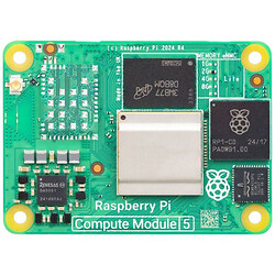 Raspberry Pi Compute Module 5 (CM5) 4ГБ RAM/16ГБ eMMC (CM5004016)