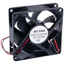 Вентилятор 80x80x25, 24VDC, CGD8025HV24-B--typeA