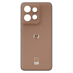 Задня кришка Motorola XT2409 Edge 50 Neo, High quality, Коричневий