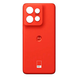 Задня кришка Motorola XT2409 Edge 50 Neo, High quality, Червоний
