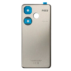 Задня кришка Xiaomi Poco F6, High quality, Сірий