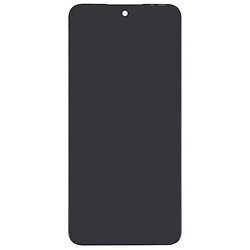 Дисплей (екран) Infinix Hot 50 Pro (X6881), З сенсорним склом, Без рамки, Amoled, Чорний