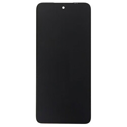 Дисплей (екран) Motorola Moto G05, Original (100%), З сенсорним склом, Без рамки, Чорний