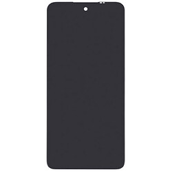 Дисплей (екран) Motorola G55, Original (100%), З сенсорним склом, Без рамки, Чорний