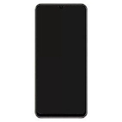Дисплей (екран) OPPO Realme C61 / Realme C63, Original (100%), З сенсорним склом, З рамкою, Чорний