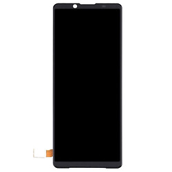 Дисплей (екран) Sony XQ-AS72 Xperia 5 II, Original (PRC), З сенсорним склом, Без рамки, Чорний