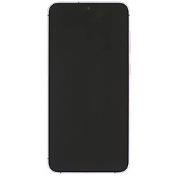 Дисплей (екран) Samsung S926 Galaxy S24 Plus, Original (PRC), З сенсорним склом, З рамкою, Сірий