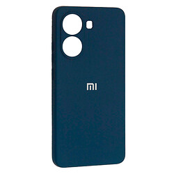 Чохол (накладка) Xiaomi Poco X7 Pro, Original Soft Case, Navy Blue, Синій