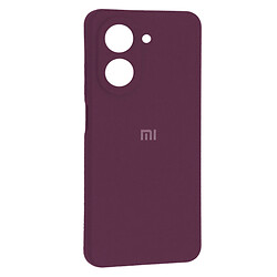 Чохол (накладка) Xiaomi Poco C71/Redmi A5, Original Soft Case, Grape, Фіолетовий