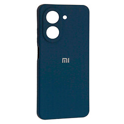Чохол (накладка) Xiaomi Poco C71/Redmi A5, Original Soft Case, Navy Blue, Синій