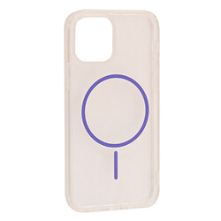 Чехол (накладка) Apple iPhone 14, Air Beats Transparent, MagSafe, Flaming Purple, Фиолетовый