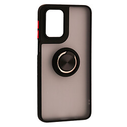 Чехол (накладка) Motorola Moto G04 / Moto G04s / XT2421-13 Moto E14 / XT2423 Moto G24, Goospery Ring Case, Черный