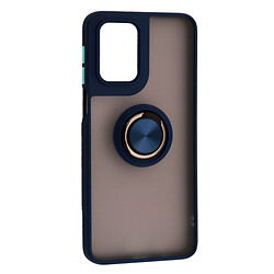 Чохол (накладка) Motorola G55, Goospery Ring Case, Синій