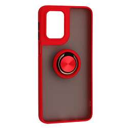 Чехол (накладка) Motorola G55, Goospery Ring Case, Красный