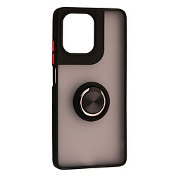 Чехол (накладка) Motorola XT2437 Moto G75, Goospery Ring Case, Черный