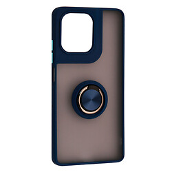 Чохол (накладка) Motorola XT2437 Moto G75, Goospery Ring Case, Синій