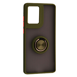 Чохол (накладка) Motorola XT2427 Moto G85 5G, Goospery Ring Case, Khaki, Зелений