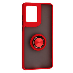 Чехол (накладка) Motorola XT2427 Moto G85 5G, Goospery Ring Case, Красный