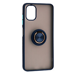 Чохол (накладка) Samsung A065 Galaxy A06, Goospery Ring Case, Синій