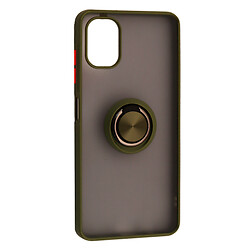 Чохол (накладка) Samsung A065 Galaxy A06, Goospery Ring Case, Khaki, Зелений