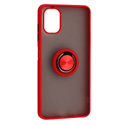 Чехол (накладка) Samsung A065 Galaxy A06, Goospery Ring Case, Красный