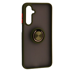 Чохол (накладка) Samsung A165 Galaxy A16/A166 Galaxy A16 5G, Goospery Ring Case, Khaki, Зелений