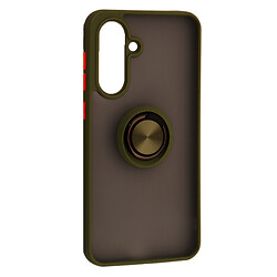 Чохол (накладка) Samsung Galaxy A36 5G / Galaxy A56 5G, Goospery Ring Case, Khaki, Зелений