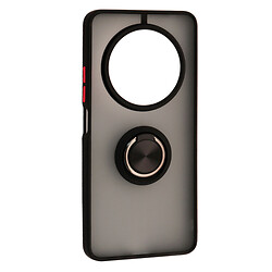 Чехол (накладка) Xiaomi Poco C75 / Redmi 14C / Redmi A4, Goospery Ring Case, Черный