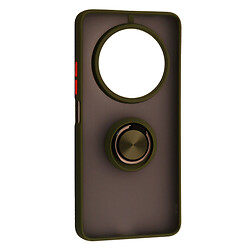 Чохол (накладка) Xiaomi Poco C75 / Redmi 14C / Redmi A4, Goospery Ring Case, Khaki, Зелений