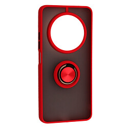 Чехол (накладка) Xiaomi Poco C75 / Redmi 14C / Redmi A4, Goospery Ring Case, Красный