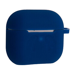 Чохол (накладка) Apple AirPods 3, Silicone Classic Case, Синій