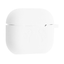 Чохол (накладка) Apple AirPods 3, Silicone Classic Case, Matte, Прозорий