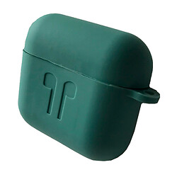 Чохол (накладка) Apple AirPods 3, Silicone Classic Case, Pine Green, Зелений