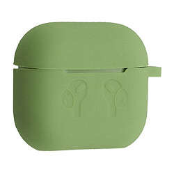 Чохол (накладка) Apple AirPods 3, Silicone Classic Case, Pistachio, Зелений