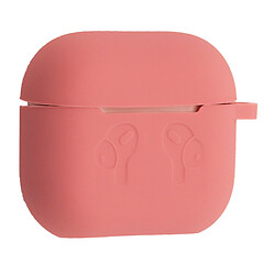 Чехол (накладка) Apple AirPods 4, Slim, Dark Pink, Розовый