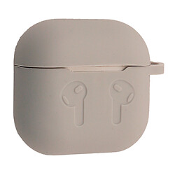 Чехол (накладка) Apple AirPods 4, Slim, Серый