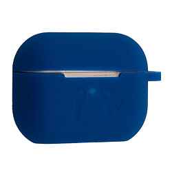 Чохол (накладка) Apple AirPods Pro 2, Silicone Classic Case, Синій
