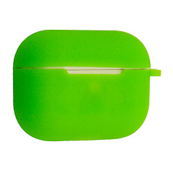 Чохол (накладка) Apple AirPods Pro 2, Silicone Classic Case, Party Green, Зелений