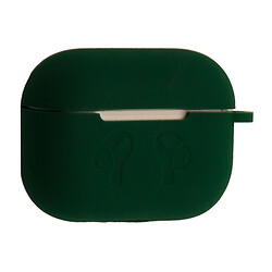 Чохол (накладка) Apple AirPods Pro, Silicone Classic Case, Dark Green, Зелений