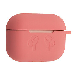 Чехол (накладка) Apple AirPods Pro, Silicone Classic Case, Dark Pink, Розовый
